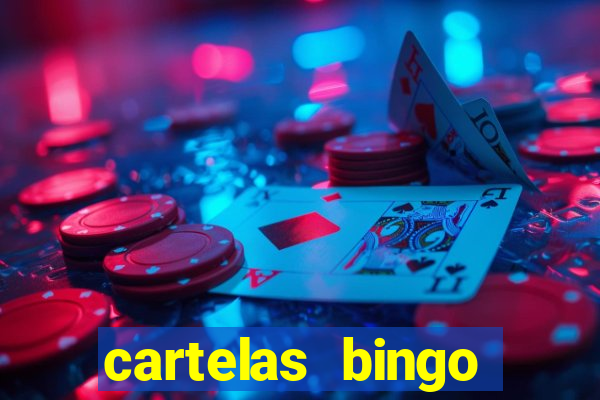 cartelas bingo imprimir gratis